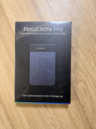 Plaud Note Pro 64GB Black — Factory-Sealed