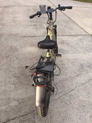 Velotric Nomad 2X E-Bike – 78 Miles – Full Air Suspension – Camo